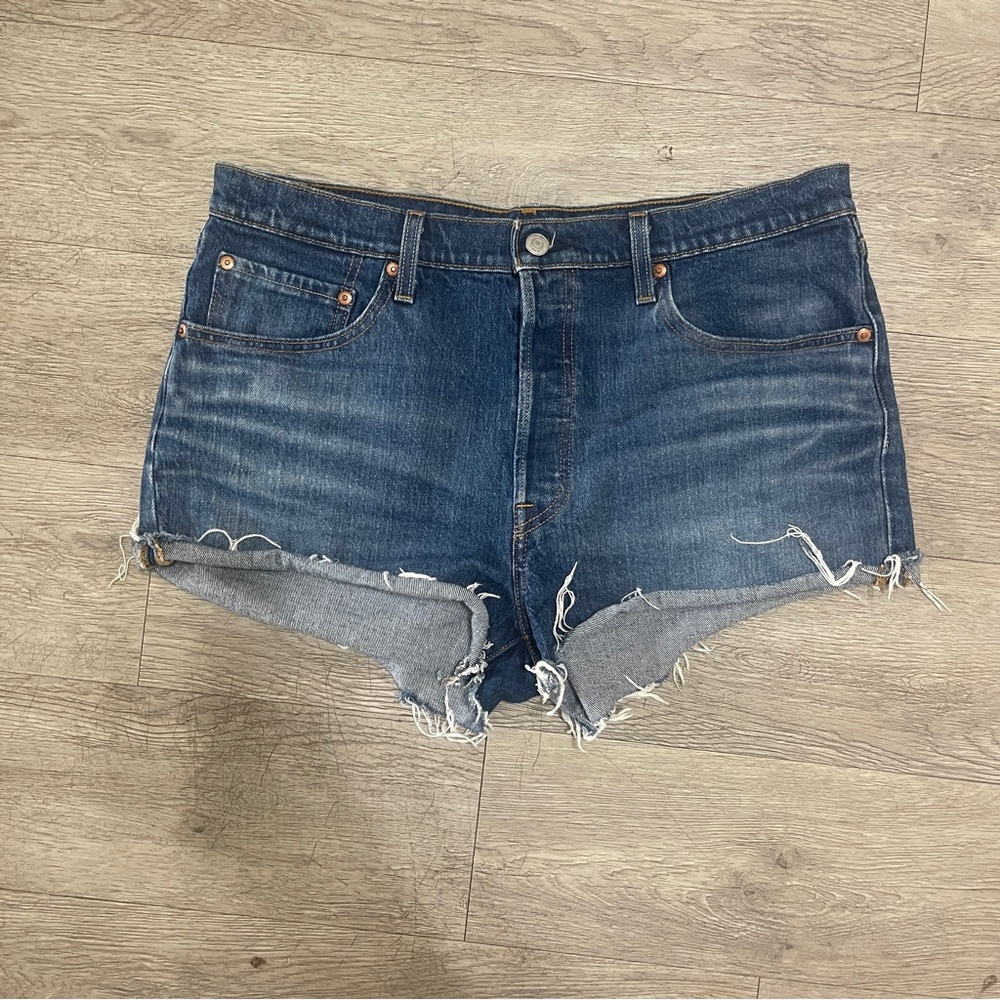 Levi’s 501 Original Fit High Rise Women’s Shorts